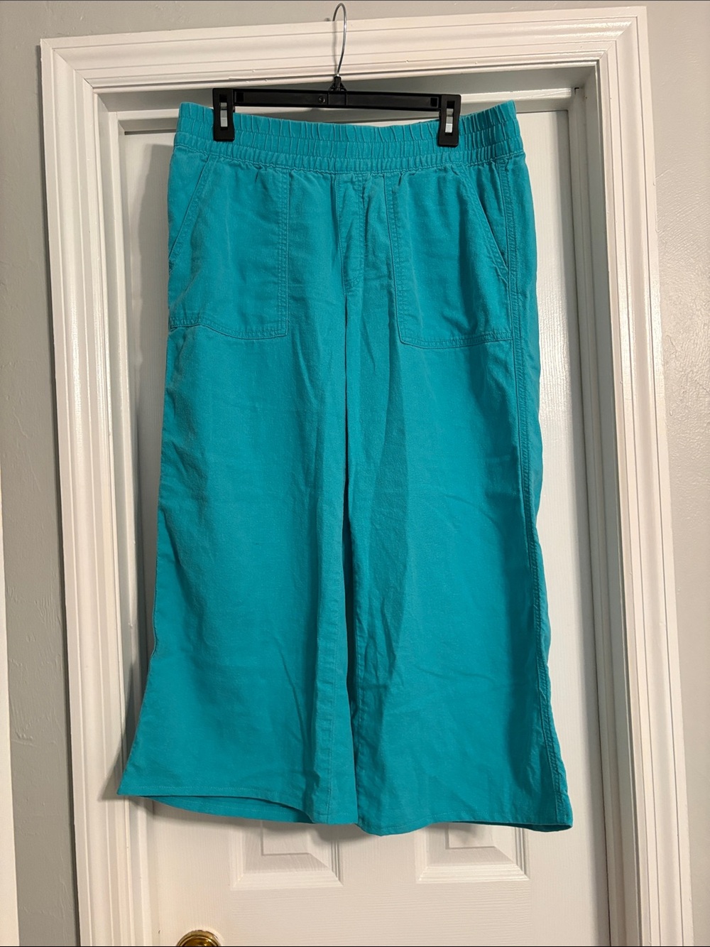 St. John's Bay pull on wide leg pants